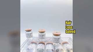 Hair Loss Treatment Exosome Plant Extract