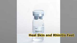 Pure Exosome Spray for Rhinitis Acne and Oral Ulcers