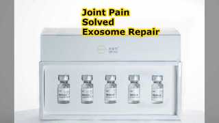 Exosome Joint Repair for Arthritis Pain