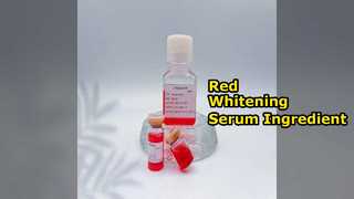 Red Alcohol Free Skin Whitening Ingredients